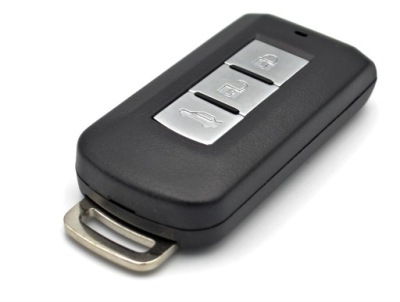 Mitsubishi outlander asx ключ pilot keyless 433 фото №1
