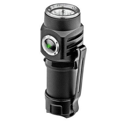 POWERFUL MINI FLASHLIGHT LED LADOWALNA MANUAL EVERACTIVE FL-50R USB-C 500LM CLIPS  