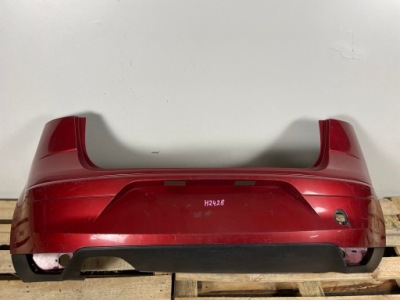 Бампер задня задній seat altea 5p0 2004- + спойлер фото №1