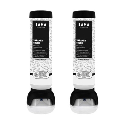 2x Odświeżacz do Butów Sneaker Fresh Bama Antybakteryjny Dezodorant 100 ml