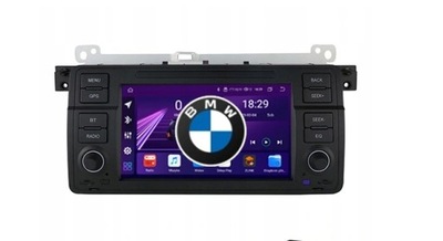 UNIVERSALES RADIO ANDROID M100 BMW 3 E46 M3 ROVER  