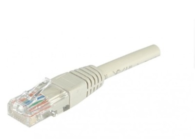 PATCHKABEL CAT6 RJ45 U/UTP BIAŁY 10M