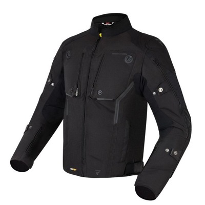 CHAQUETA TEKSTYLNA REBELHORN BORG BLACK XS  