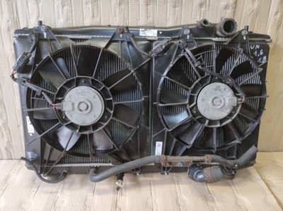 Honda civic ix 1.6 i-dtec радіатор wody вентилятори 12-16r фото №1