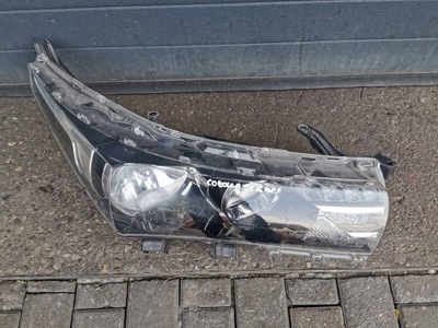 Лампа правый перед правая передняя toyota corolla e16 фото №1