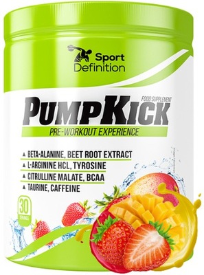 PRZEDTRENINGÓWKA SPORT DEFINITION PUMP KICK 450G