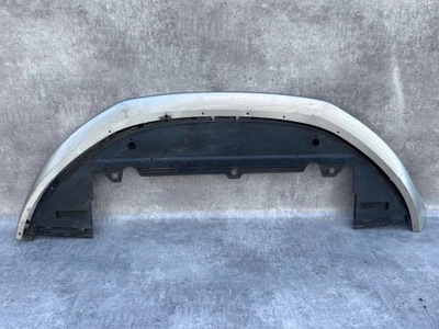 Спойлер плита pod бампер volvo v70 s80 2007-2012 фото №1