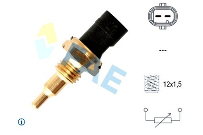 FAE SENSOR TEMPERATURA DE LÍQUIDO REFRIGERACIÓN BMW 1 E82 1 E88 1 F20 1 F21  