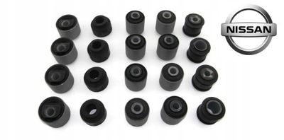 Комплект втулки підвіска nissan patrol y60 y61 ексцентрики оригінал nissan фото №1