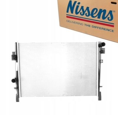 Nissens 61027 радиатор, система охлаждение двигателя фото №1