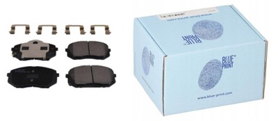 Гальмівні колодки гальмівний. kia soul ii ps ev electric 2014.0 фото №1