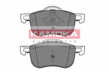 КОЛОДКИ ТОРМОЗНЫЕ ПЕРЕД KAMOKA JQ1012764