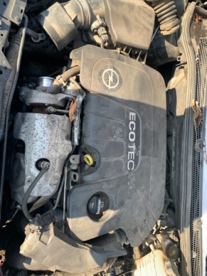 Opel astra j insignia zafira двигун блок двигуна 1.6 cdti 110km - lvm фото №1