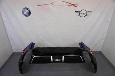 Бампер задняя bmw xm x8 g09 c1k фото №1