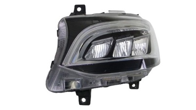 Mercedes sprinter w907 907 w910 910 лампа левая led high performance фото №1