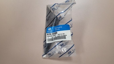 Молдинг стекло hyundai 861902e000 фото №1