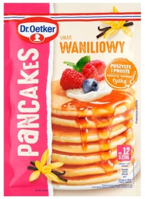 Dr. Oetker Pancakes smak Waniliowy 170 g