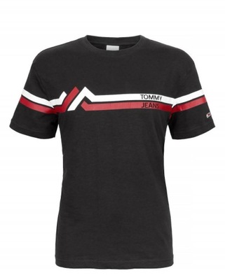 TOMMY HILFIGER KOSZULKA T-SHIRT DM0DM08799 BDS r.S