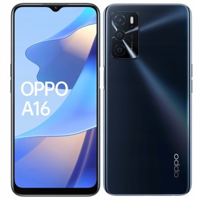 OPPO A16 3/32GB Crystal Black CPH2269