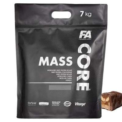 FA CORE MASS 7000g GAINER WHEY BIAŁKO MASA SIŁA MIĘŚNIE