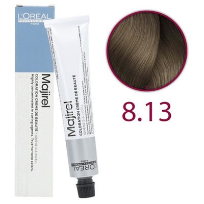 LOREAL MAJIREL FARBA DO WŁOSÓW - 8.13 - 50ml