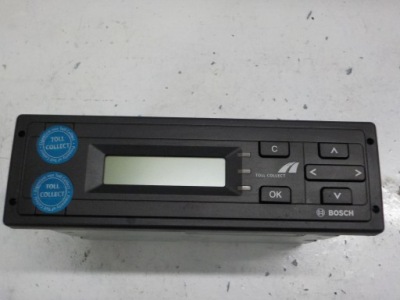 Actros mp4 приёмник модуль toll collect фото №1