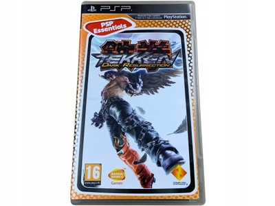 TEKKEN DARK RESURRECTION komplet WADLIWA PL PSP