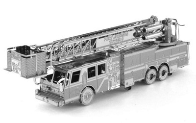 Metal Earth Fire Engine Model Metal. do Składania