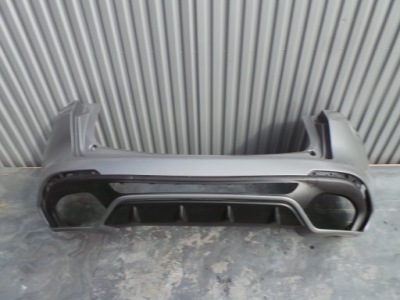 Бампер задний alfa stelvio quadrifoglio qv фото №1