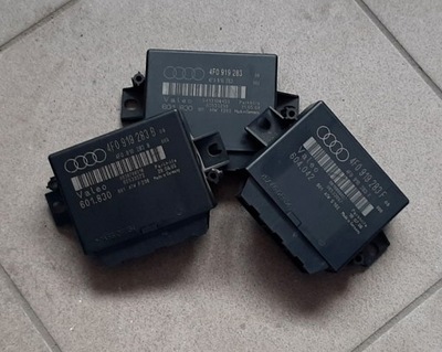 Модуль pdc audi a6 c6 q7 4f0919283 oem фото №1