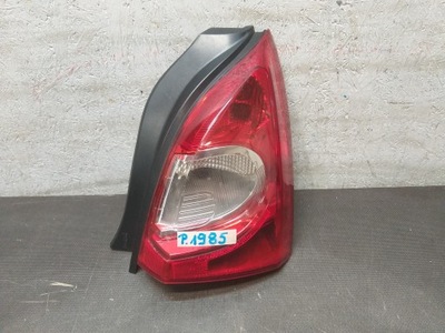 Лампа задняя правая renault twingo ii 2 lift фото №1