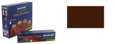 Saphir Renovating Cream 25ml do rys zadrapań brązowy 37