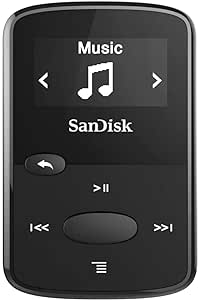 SanDisk Clip Jam 8GB MP3 odtwarzacz muzyki czarny