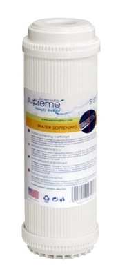 S-ST SUPREME 10" - Wkład zmiękczający wodę