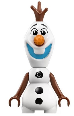 Figurka dp138 LEGO Disney Kraina Lodu Olaf