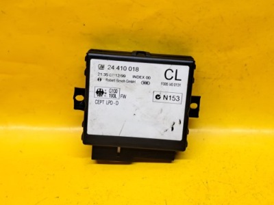 Модуль комфорта zafira a 99-05r 24410018cl фото №1