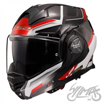 HELMET LS2 FF901 ADVANT X SPECTRUM BL-WH-RED-06 L  