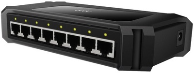 Switch 8-port-owy Cudy GS108D GIGABIT-OWY szybki przełącznik LAN internet-u