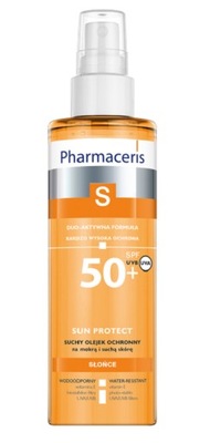 PHARMACERIS SUN olejek do ciała SPF50+ 200ml