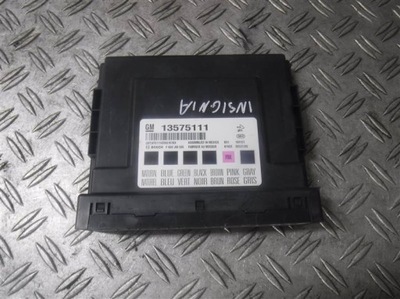 Модуль комфорту opel insignia a 2.0 cdti фото №1