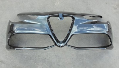 Бампер передній alfa romeo giulia veloce 2016- фото №1