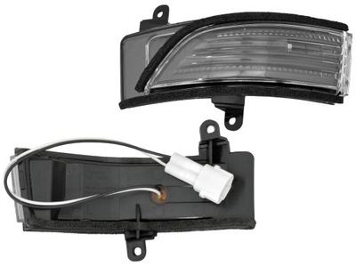 SUBARU XV 2011-2015 LUZ DIRECCIONAL EN LUSTERCE IZQUIERDA 84401AJ  