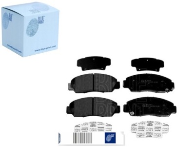 Гальмівні колодки гальмівні перед honda accord vii civic viii фото №1