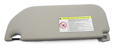 Citroen c2 c3 козырёк защита солнцезащитная правая фото №1