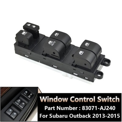 OKNEM SWITCH FOR SUBARU OUTBACK 2013 2014 2015 83071-AJ240 83071AJ240  