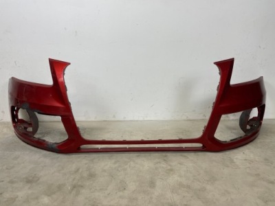 Бампер перед передній audi q5 8r lift звичайний pdc фото №1