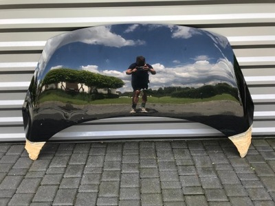 Капот renault scenic 3 lift фото №1