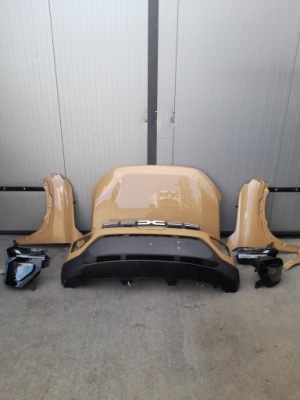 Перед kompletny капот бампер лампи dacia spring ii фото №1