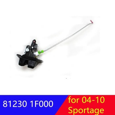 00 ORIGINALI GALINĖ DANGTIS ZATRZASKOWA : KIA SPORTAGE 2006-2010 81230-1F000 