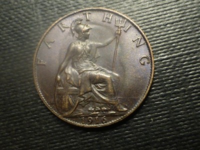 Farthing 1916 r.